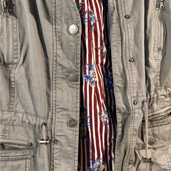 Gray combat Jacket - Picture 2 of 6